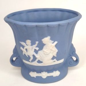 Wedgwood Blue Jasper wear.